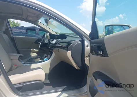 2017 Honda Accord Ex z USA, uszkodzony, nr VIN 1HGCR2F7XHA044646